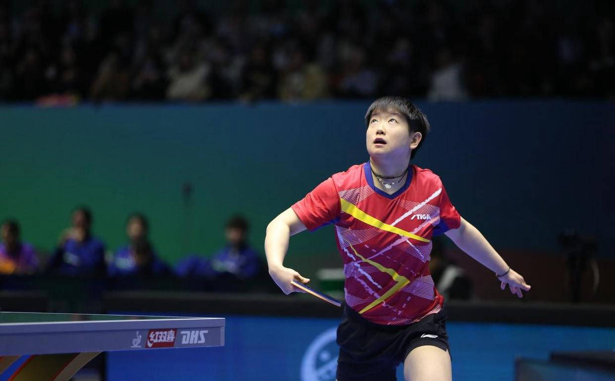 九游体育入口-孙颖莎赛后接受采访：苏炳添是我最难对付的对手